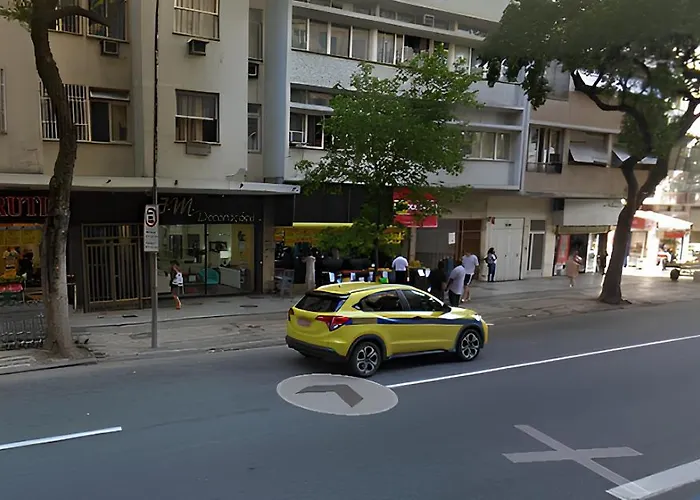 Apartamento Copacabana Perto Da Praia, Metro, Comercio E Wi-Fi Rapido! Rio de Janeiro
